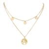 collier mappe monde