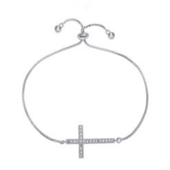 bracelet croix cadeau femme