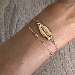 bracelet coquillage cadeau femme