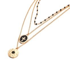 collier triple rang