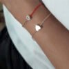 bracelet pendentif coeur