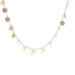 collier ras du cou or