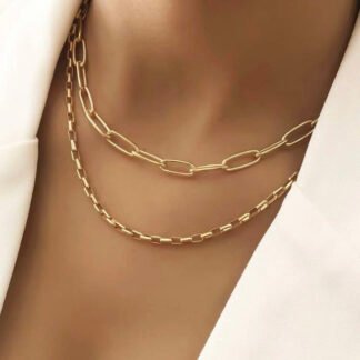 collier grosse maille tendance 2024