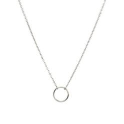 collier pendentif cercle