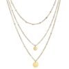 collier trois rangs pas cher