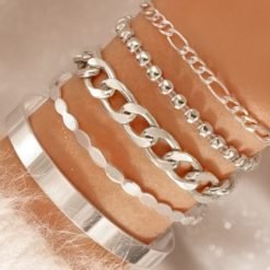 bracelets argentes tendance 2022