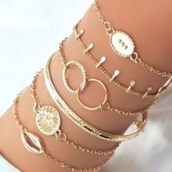 bracelets fantaisie dore tendance 2022