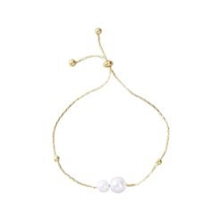 bracelet fin perle