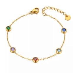 bracelet dore tendance