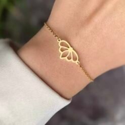 bracelet fleur de lotus pas cher