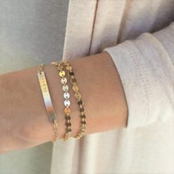 Bracelet multi rangs