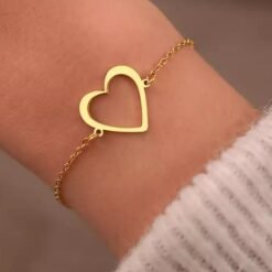 bracelet fantaisie coeur