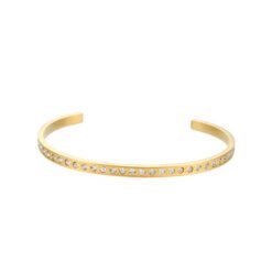 bracelet jonc zircon