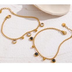 bracelet zircon tendance