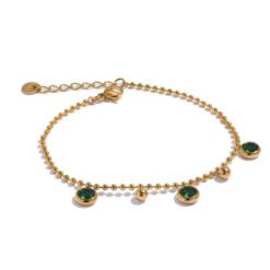 bracelet zircon tendance