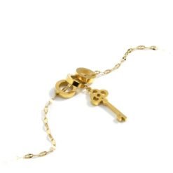 collier pendentif cle