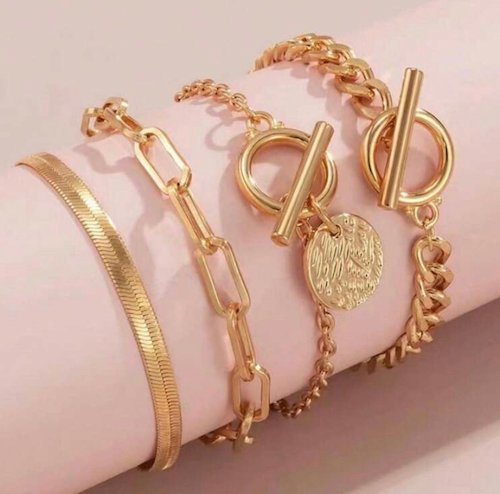 Bracelets Femme Tendance 2024 DES BIJOUX FANTAISIE   Bracelets Femme Tendance 2024 1 